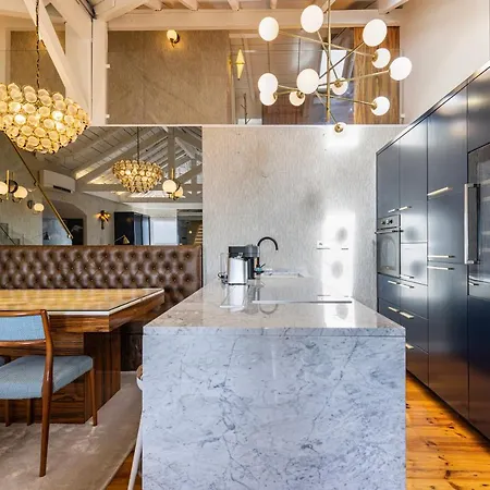 Luxury Duplex W/ River View By Lovelystay * Lisboa