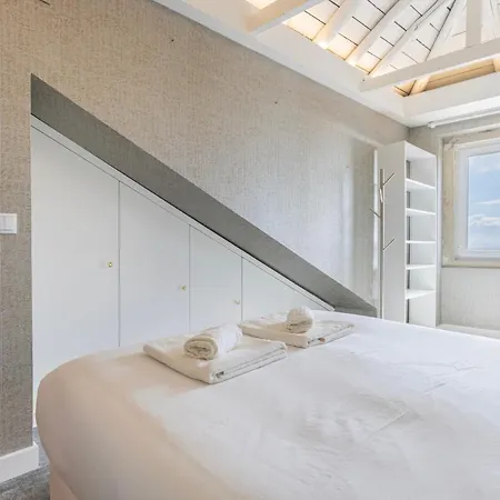 Luxury Duplex W/ River View By Lovelystay Apartman Lisboa