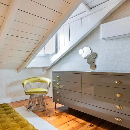 Luxury Duplex W/ River View By Lovelystay Лиссабон
