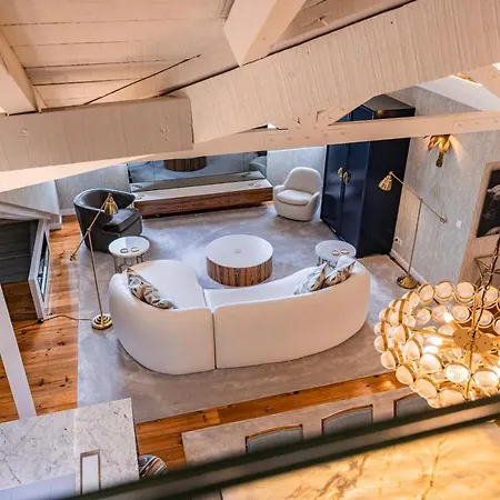 Luxury Duplex W/ River View By Lovelystay * Лиссабон