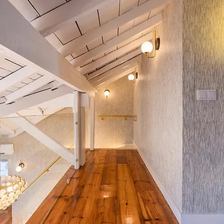 Luxury Duplex W/ River View By Lovelystay * Лиссабон