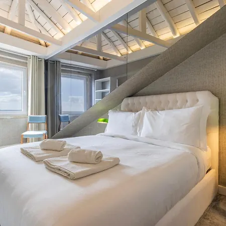 Apartman Luxury Duplex W/ River View By Lovelystay Lisboa