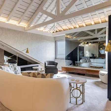 Luxury Duplex W/ River View By Lovelystay * ליסבון